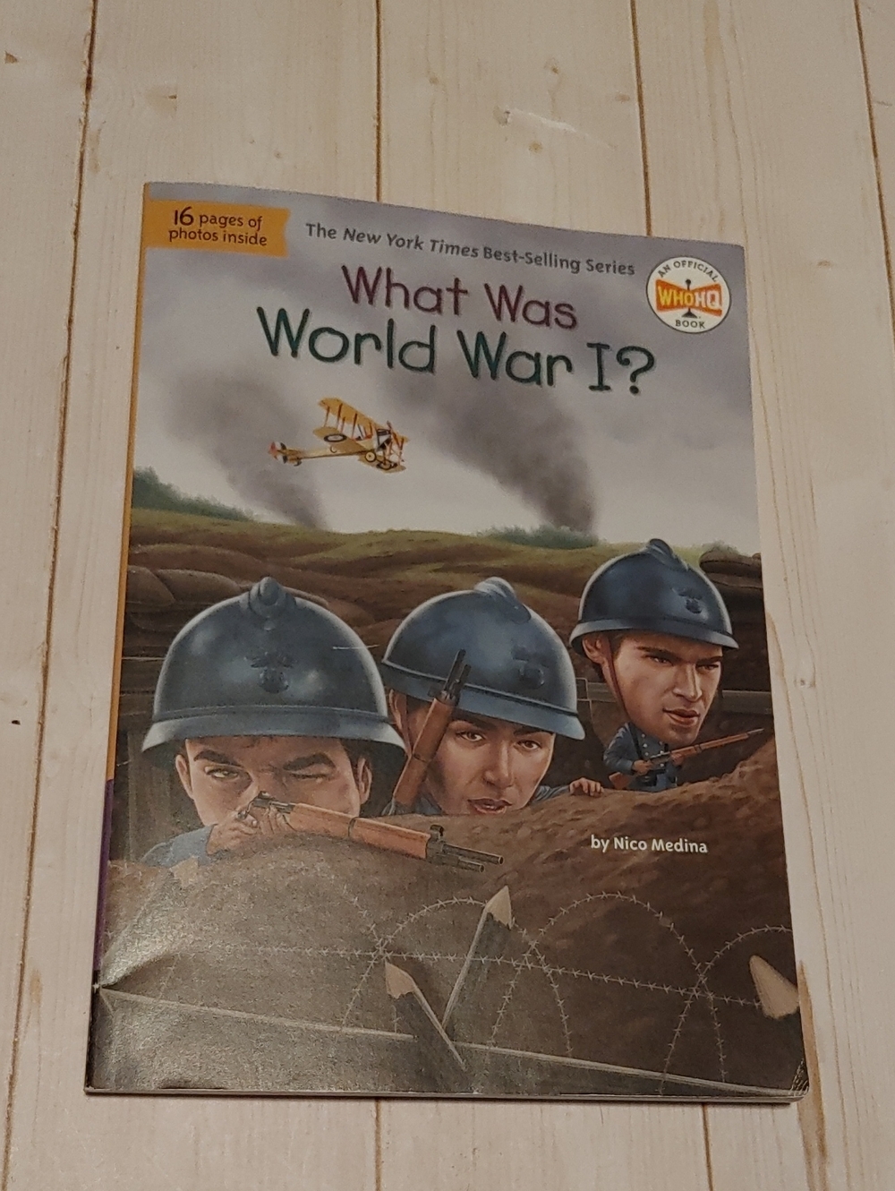 What Was World War 1 Children Non Fiction Book By Nico Medina